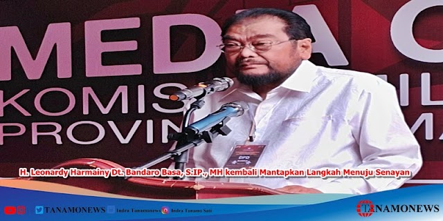 H. Leonardy Harmainy Dt. Bandaro Basa, S.IP., MH kembali Mantapkan Langkah Menuju Senayan