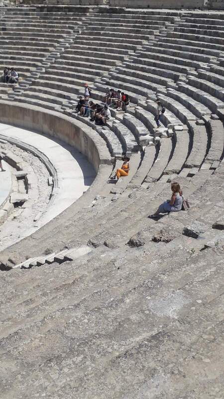 Ephesus theatre