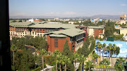 The Grand Californian from an Upper Level Theme Park View Room (pp theme park view )