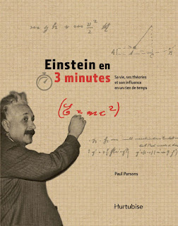 Einstein en 3 minutes : Sa vie, ses théories et son influence en un rien de temps