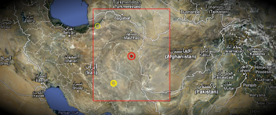 SISMO DE 5,9 GRADOS SACUDE IRAN, 05 DE DICIEMBRE 2012