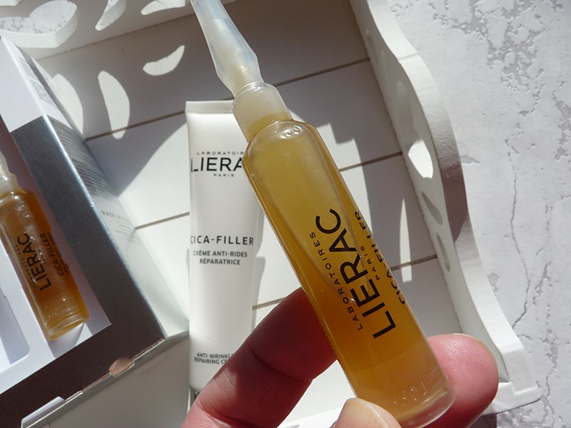 Lierac Cica - Filler pielęgnacja przeciwzmarszczkowa cery dojrzałej serum regeneracyjne