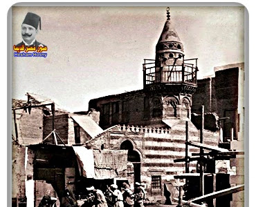 باب الشعرية  مسجد الشيخ عيسى العدوى اواخر القرن 19