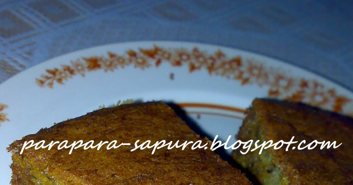 Parapara's Cook Book: Kek Pisang Sedap (Delicious Banana Cake)