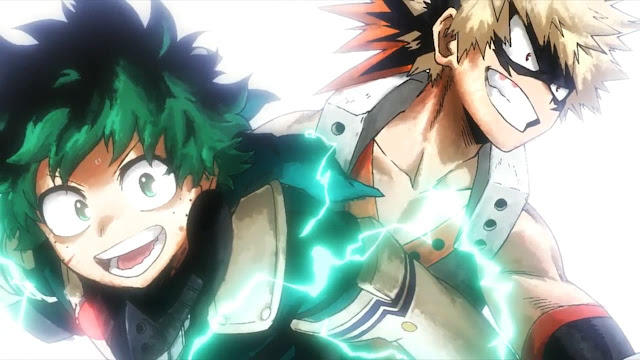 ヒロアカ | プロヒーロー仮免試験アニメ | デク 爆豪勝己 | My Hero Academia | Hello Anime !