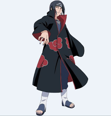 13 Daftar Anggota Akatsuki Dari Yang Terkuat!