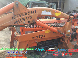 Bán máy cày đất máy xới kubota l3202 L3202 DT ở tại Thanh Hóa