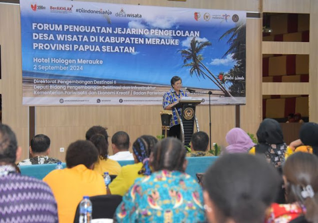Pengembangan Desa Wisata di Papua Selatan sebuah Keniscayaan