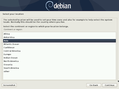 Cara Install Debian 10 (Buster) Minimal Server