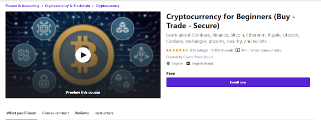 Cryptocurrency for Beginners (Buy - Trade - Secure)