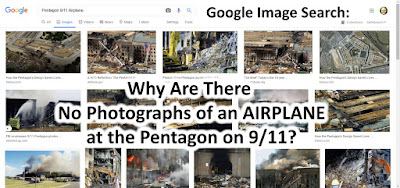 Why Are There No Photographs of an Airplane at the Pentagon on 9/11/2001?