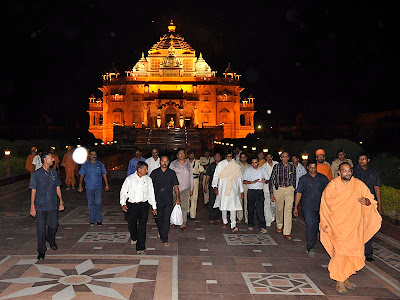 Amitabh Bachchan in Gujarat