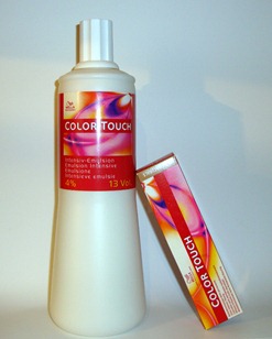 Wella Color Touch Emulsion & 6/0