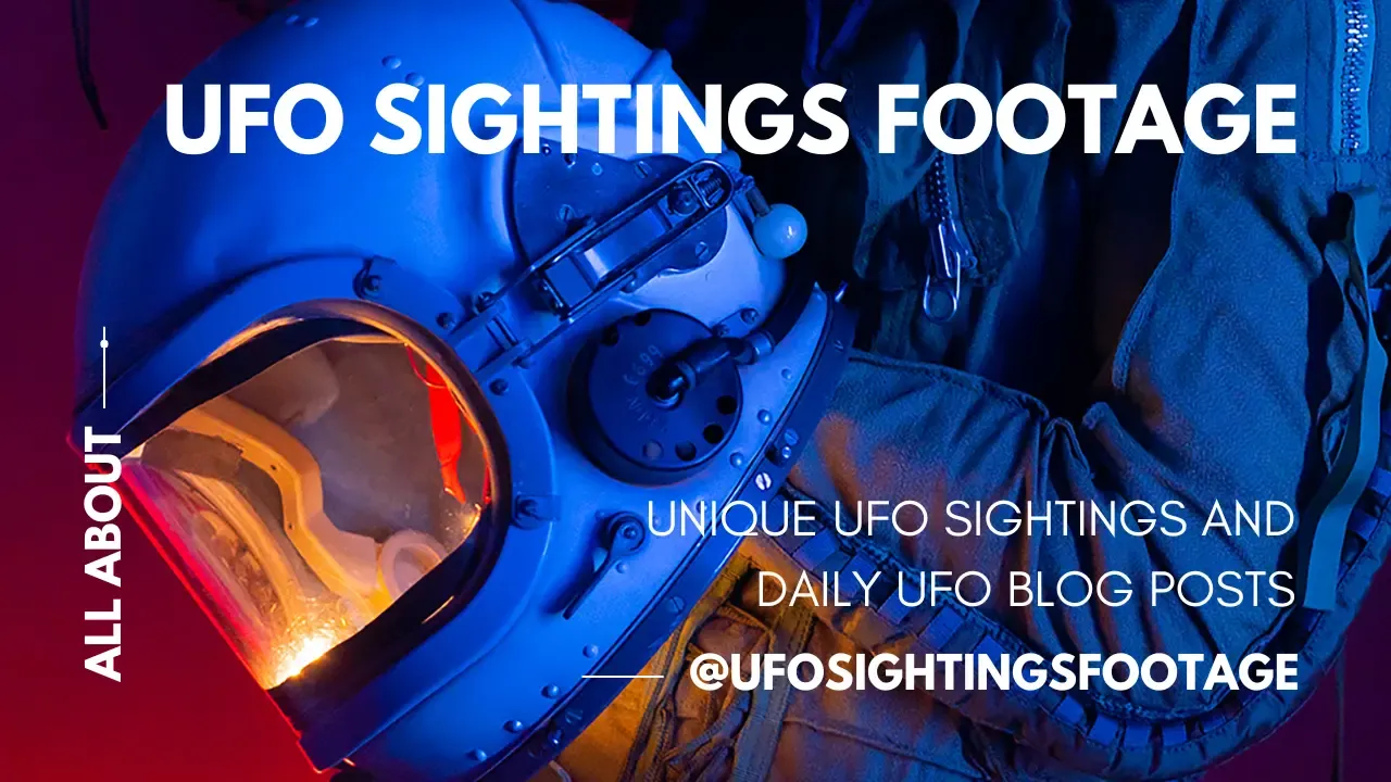 UFO Sightings Footage home page image logo.