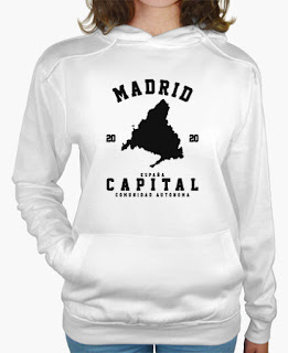 Sudaderas para mujer, varios colores - Ciudades