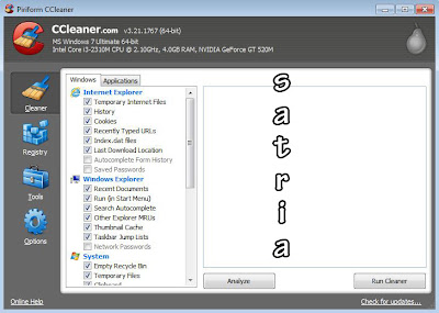 CCLEANER BARU GRATIS