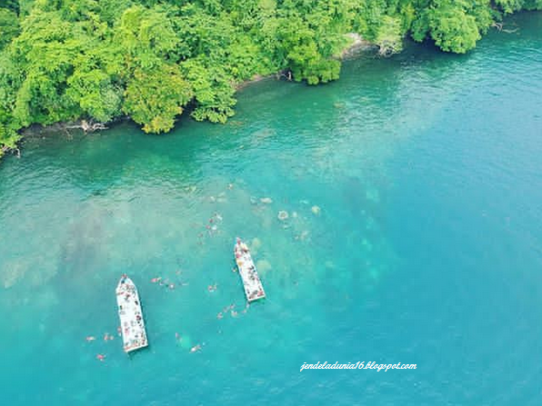 [http://FindWisata.blogspot.com] Pulau Sebuku, Kekayaan Dan Keindahan Alam Laut Dari Bandar Lampung