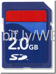 NORMAL 2GB SD MEMORY CARD