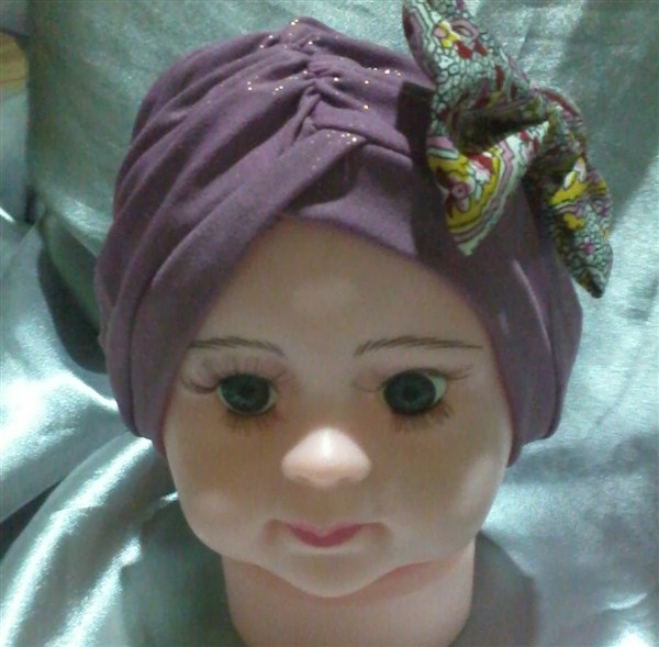 model turban bayi dan anak perempuan terbaru 2017/2018