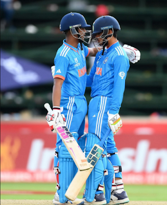 Under-19-World-Cup: साउथ अफ्रीका को हराकर भारतीय टीम लगातार पांचवी बार फाइनल में