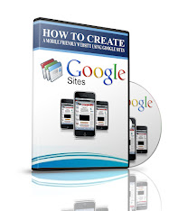 Create Affiliate sites to promote your products with Google sites