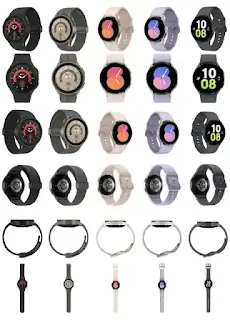 Samsung galaxy watch 5 color option