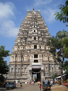 Hampi Virupaksha Temple Brief History 