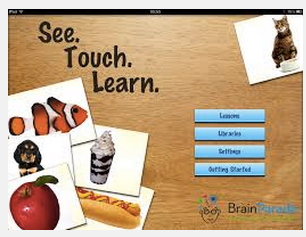 See. Touch. Learn. App Screenshot