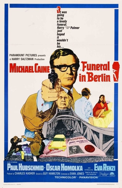 Funerale a Berlino 1966 Film Completo In Italiano Gratis