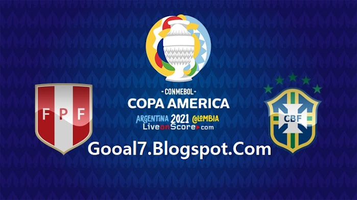 The date of the match between Colombia and Brazil on June 25-2021 Copa America 2021