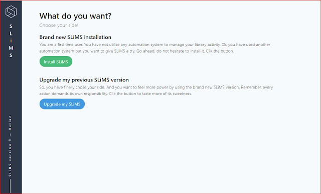 Terbaru. Cara Install SLiMS 9 Bulian Pada Server Lokal Menggunakan XAMPP