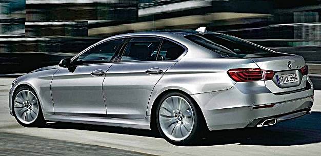 2017 BMW 5 Series Rendering