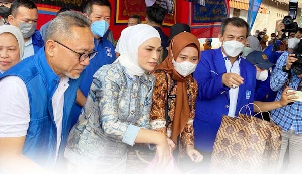 Dugaan Pelanggaran Kampanye, Zulkifli Hasan Dilaporkan ke Bawaslu