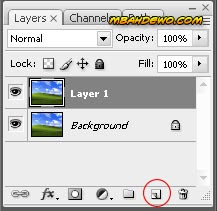 gambar tutorial efek foto 2 warna 2