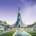 The world's tallest temple: India's 700ft Hindu skyscraper