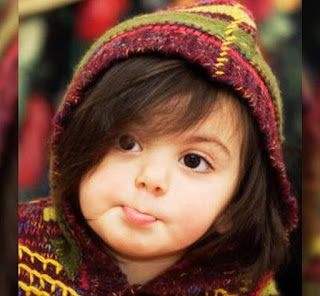 cute baby girl whatsapp dp