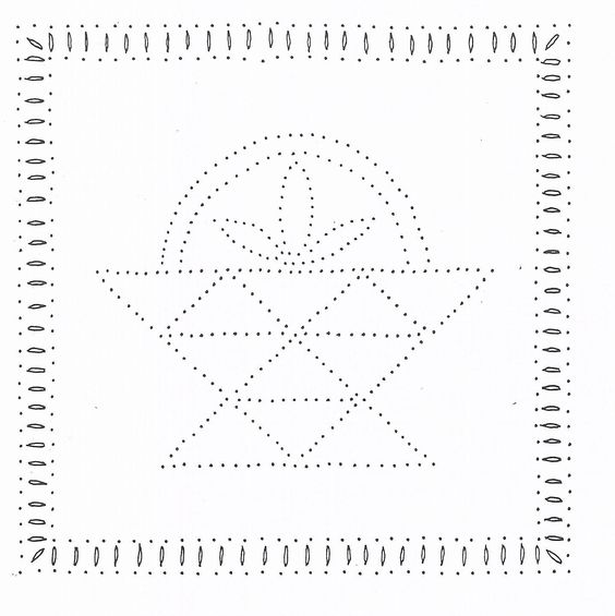 Mandala design pattern templates