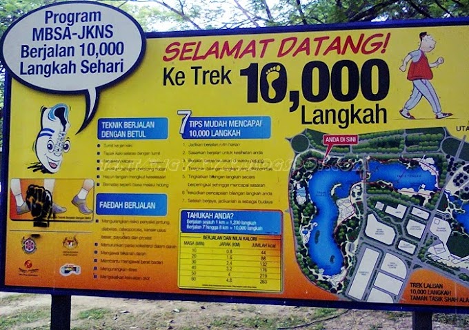 BERJALAN KE BERLARI..?