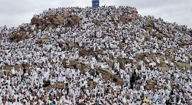 menghidupkan malam di luar negeri arafah diperbolehkan