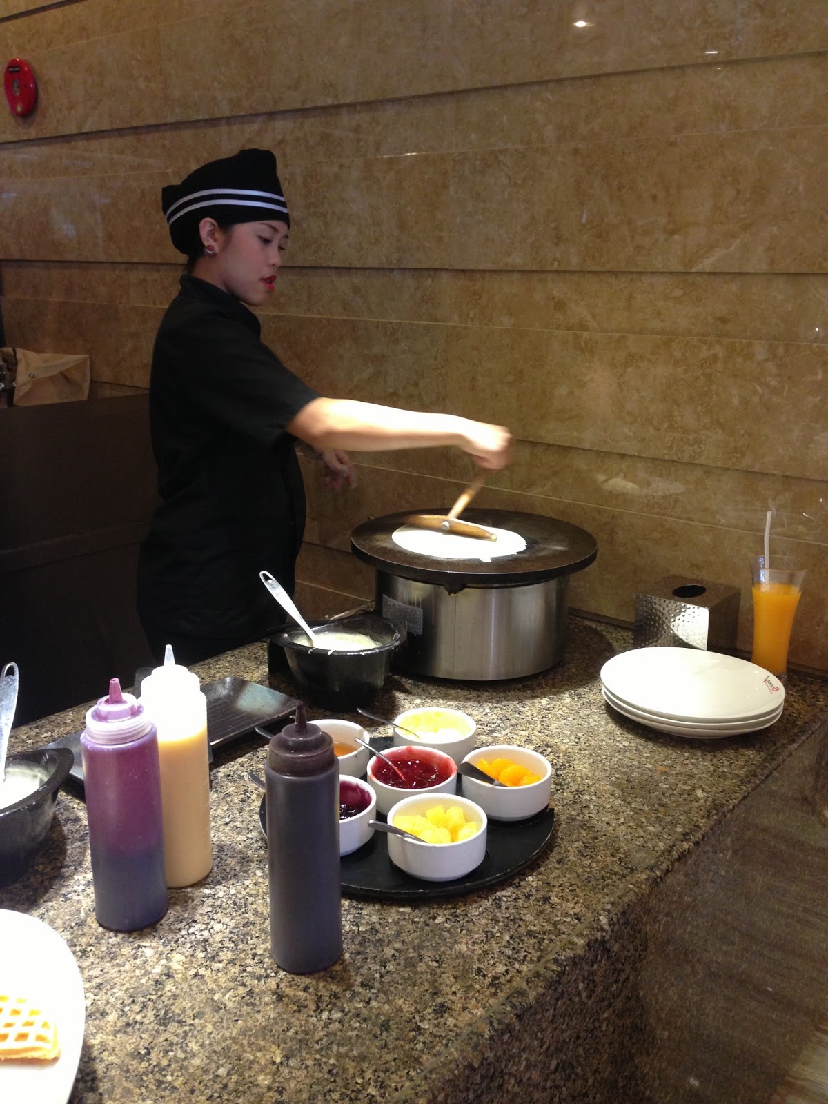 iamnosupermodel buffet international cuisine