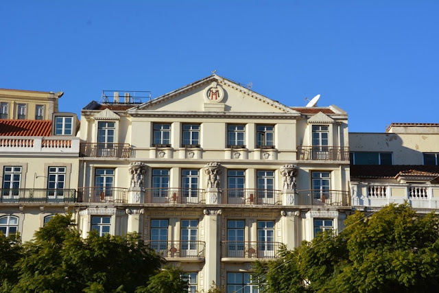 Rossio Square Lisbon