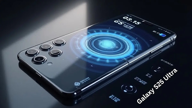 Samsung Galaxy S25 Ultra with 250MP camera, AMOLED display, and Snapdragon 8 Gen 4 processor