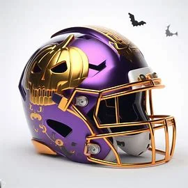 James Madison Dukes Halloween Concept Helmets