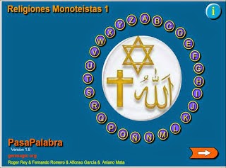 PasaPalabra Religiones Monoteístas