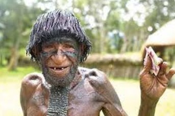 Kumpulan Gambar  dan Koleksi Foto lucu Orang  Papua  Terbaru 