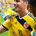 Columbia - Uruguay 2-0 : Video gol James Rodriguez Cupa Mondiala 2014