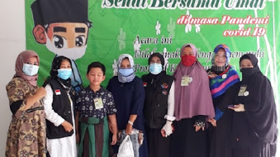    Bantu Sesama Saat Pandemik Covid-19, Relawan GRTP  Gelar Sunatan Massal Di Bekasi