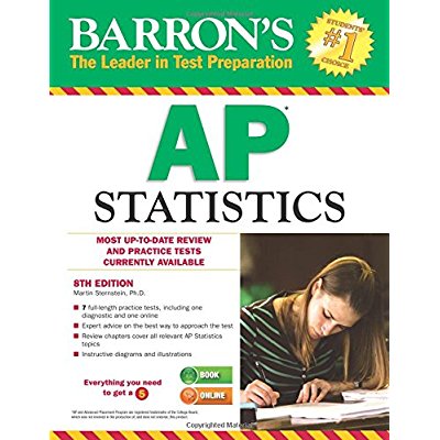 Download Barron's AP Statistics, 8th Edition PDF