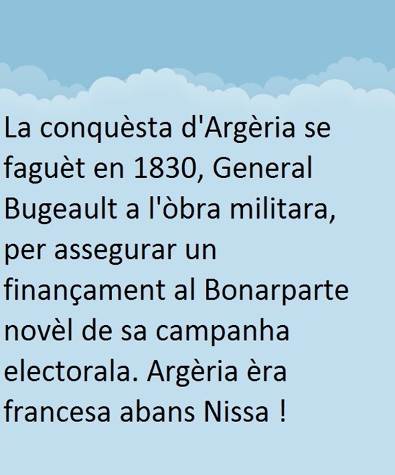 Estupiditat del nacionalisme francés Estrosi cort esquèrra