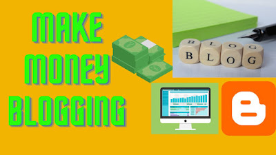 Blogging And Making Money Online
